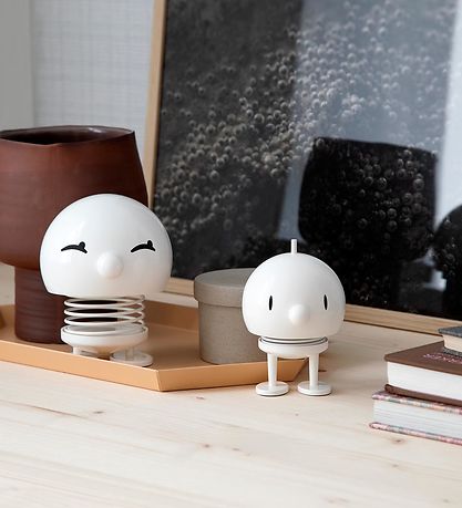 Hoptimist Bumble - Medium+ - 10.5 cm - White Hoptimist Bumble - Medium+ - 10.5 cm - White