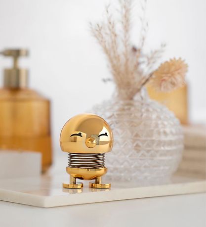 Hoptimist Bimble - Small - 7.6 cm - Gold