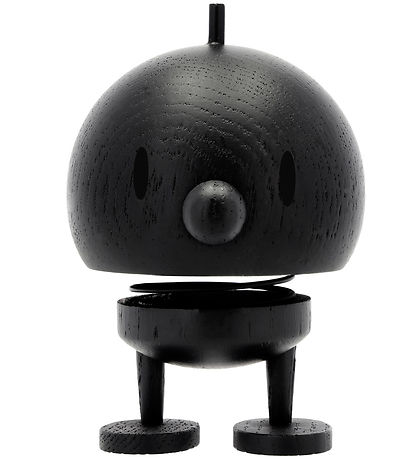 Hoptimist Woody Bumble - Large - 15 cm - Black Gevlekt Oak