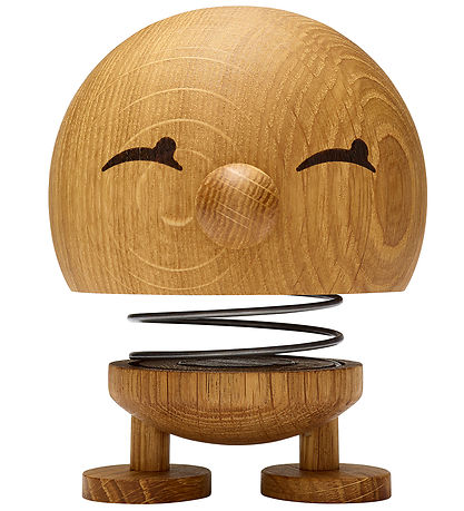 Hoptimist Woody Bimble - Large - 14 cm - Oak Hoptimist Woody Bimble - Large - 14 cm - Oak