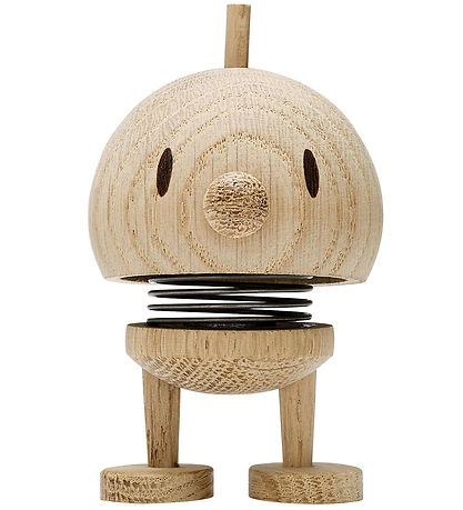 Hoptimist Woody Bumble - Small - 7.6 cm - Raw Oak