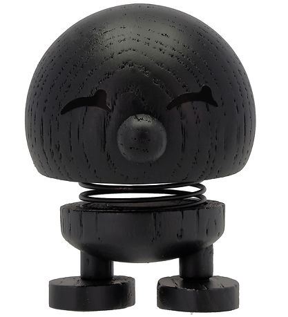 Hoptimist Woody Bimble - Small - 6,6 cm - Black Gevlekt Oak