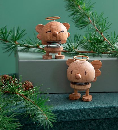 Hoptimist Angel Bimble - Small - 7.1 cm - Oak Hoptimist Angel Bimble - Small - 7.1 cm - Oak
