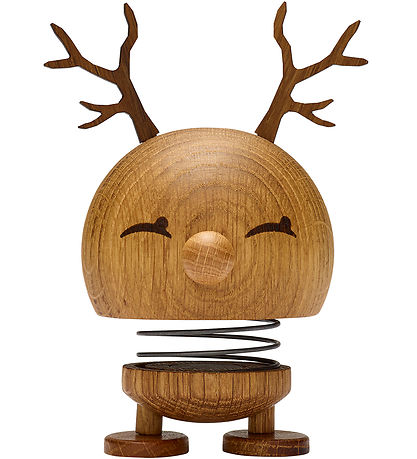 Hoptimist Rentier Bimble - Medium+ - 14 cm - Oak