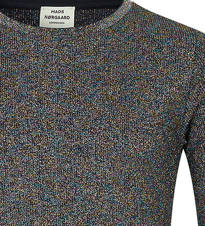 Mads Nørgaard Blouse - Talino - Multi Black