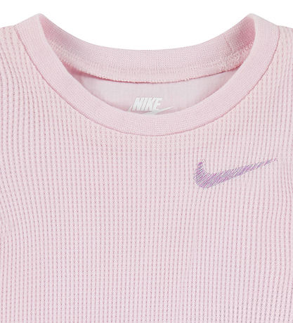 Nike Bodysuit s/s - Pink Foam