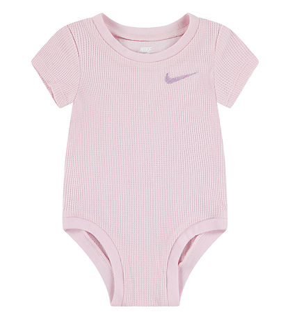 Nike Bodysuit s/s - Pink Foam