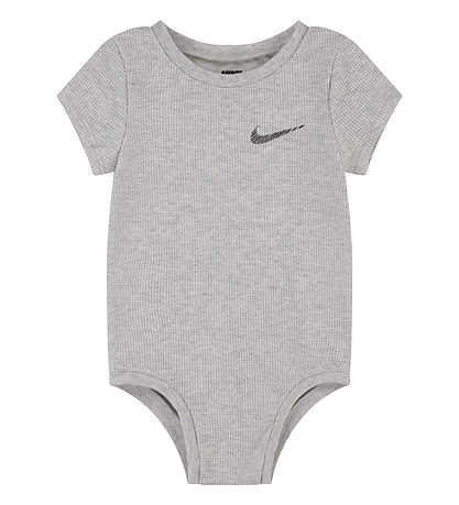 Nike Romper s/s - Koolstof Heather