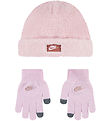 Nike Beanie/Gloves - Pink Foam Nike Beanie/Gloves - Pink Foam