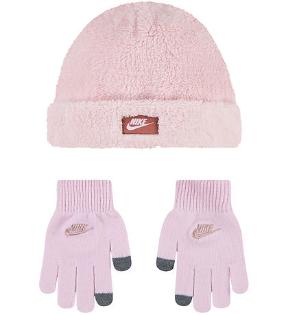 Nike Beanie/Gloves - Pink Foam Nike Beanie/Gloves - Pink Foam