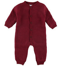 Joha Pramsuit - Wool - Bordeaux Joha Pramsuit - Wool - Bordeaux