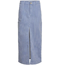 Sofie Schnoor Girls Skirt - Alaya - Blue/White Sofie Schnoor Girls Skirt - Alaya - Blue/White