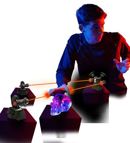 SpyX - Laser Trap Alarm