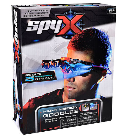 SpyX - Night Mission Goggles - Black SpyX - Night Mission Goggles - Black
