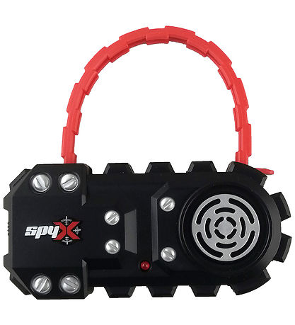 SpyX - Door Alarm - Black/Silver/Red