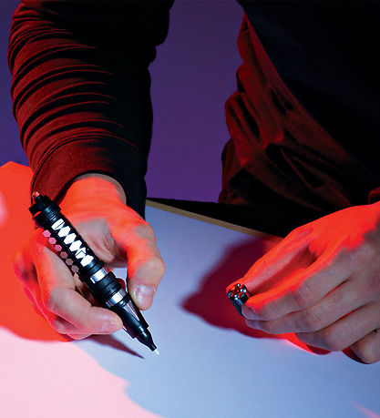 SpyX - Invisible Ink Pen - Black/Silver