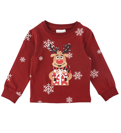Ensemble de Pyjama Jule-Sweaters - Rudolf mignon Ensemble de Pyj Ensemble de Pyjama Jule-Sweaters - Rudolf mignon Ensemble de Pyj