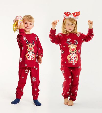 Ensemble de Pyjama Jule-Sweaters - Rudolf mignon Ensemble de Pyj Ensemble de Pyjama Jule-Sweaters - Rudolf mignon Ensemble de Pyj