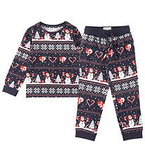 Ensemble de Pyjama Jule-Sweaters - Coeur de Noël Ensemble de Pyj Ensemble de Pyjama Jule-Sweaters - Coeur de Noël Ensemble de Pyj