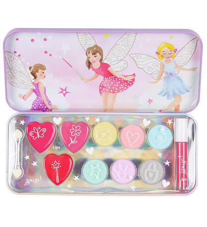 Souza Makeup - 11 Parts w. Case - Elf