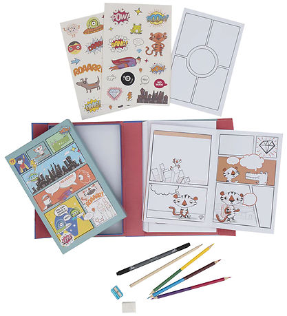 Tiger Tribe Creation Set - Comic Book Kit