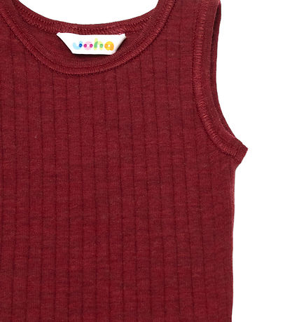 Body s/m Joha - Laine - Bordeaux