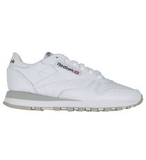 Reebok Shoe - Classic Leather - Running - White Reebok Shoe - Classic Leather - Running - White