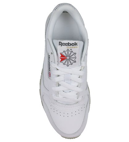 Reebok Shoe - Classic Leather - Running - White