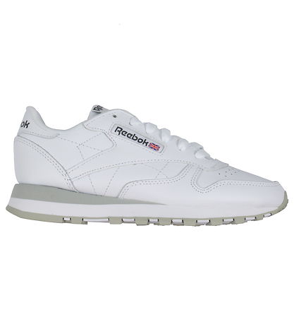 Reebok Shoe - Classic Leather - Running - White