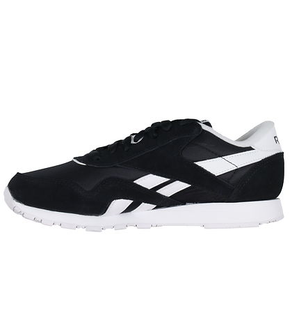 Reebok Skor - Classic Nylon - Löpning - Svart/Vit