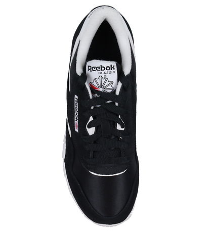 Reebok Skor - Classic Nylon - Löpning - Svart/Vit