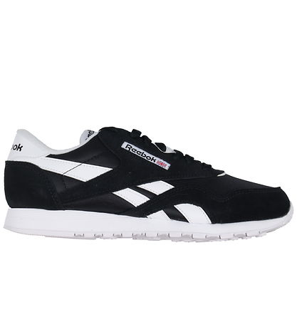 Reebok Skor - Classic Nylon - Löpning - Svart/Vit