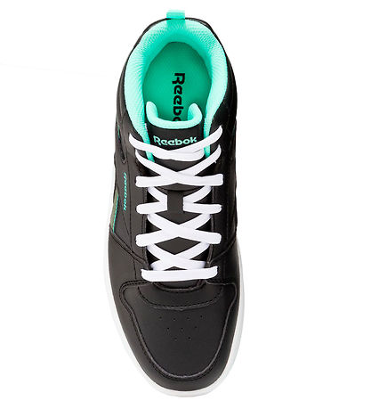 Bottes Reebok Classic - Royal Premier Mid 2.0 - Tennis - Noir/Ve Bottes Reebok Classic - Royal Premier Mid 2.0 - Tennis - Noir/Ve