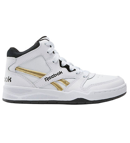 Reebok Classic Laarzen - BB4500 Court - Wit m. Zwart/Goud