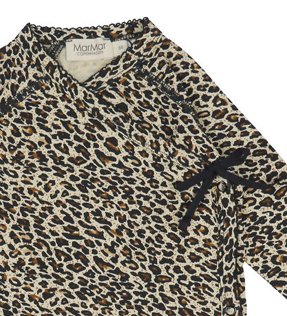 MarMar Bodysuit l/s - Leo Belita - Brown Leopard