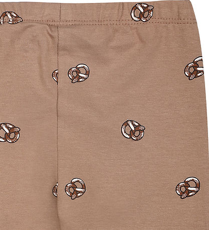 The New Siblings Leggings - TnsHimo - Ginger Snap M. Pretzels