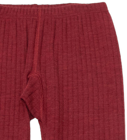 Joha Leggings - Wool - Bordeaux Joha Leggings - Wool - Bordeaux
