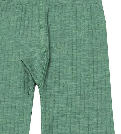 Joha Leggings - Wool - Green Joha Leggings - Wool - Green