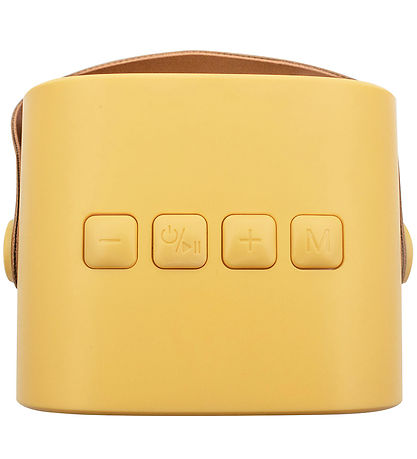 Haut-parleur av. Microphone Lalarma - Sans fil - Karaoké - Jaune Haut-parleur av. Microphone Lalarma - Sans fil - Karaoké - Jaune