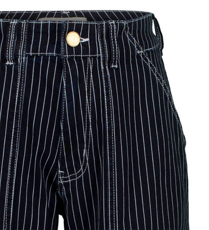 Sofie Schnoor Girls Trousers - Cianna - Dark Blue Striped