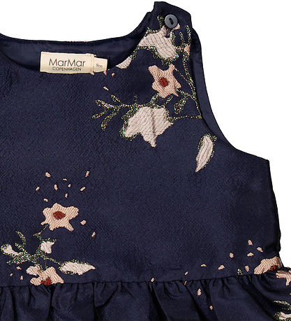 MarMar Dress - Daelyn - Pop Jaquard - Pop Flower