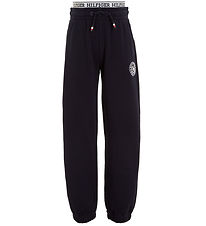 Tommy Hilfiger Jogginghosen - Wappenlogo - Desert Wolke Tommy Hilfiger Jogginghosen - Wappenlogo - Desert Wolke