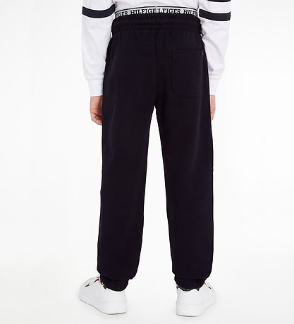 Tommy Hilfiger Sweatpants - Crest Logo - Desert Cloud