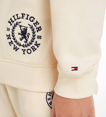 Tommy Hilfiger Hoodie - embleem Logo - AEF Calico