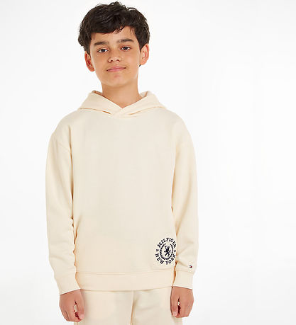 Tommy Hilfiger Hoodie - embleem Logo - AEF Calico