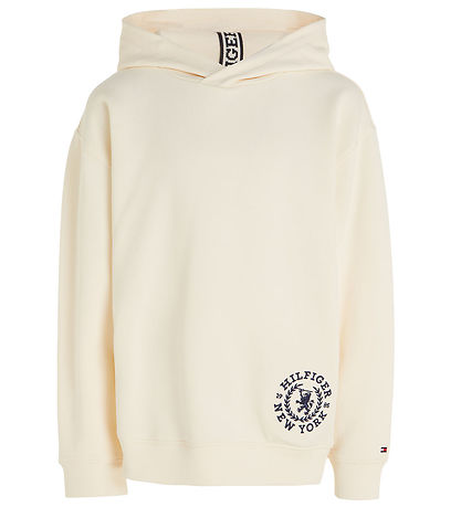 Tommy Hilfiger Hoodie - embleem Logo - AEF Calico