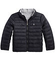 Polo Ralph Lauren Puffer Jacket - Reversible - Black/Grey Polo Ralph Lauren Puffer Jacket - Reversible - Black/Grey