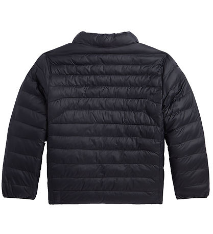 Polo Ralph Lauren Steppjacke - Umkehrbar - Schwarz/Grau