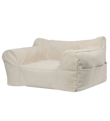 ferm Living Armchair - Billow Bean Bag - 50x80x48 cm - Off-White