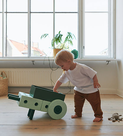 MODU Baby Walker - 3-in-1 - 48x27x44 cm - Ocean Mint/Forest Gree